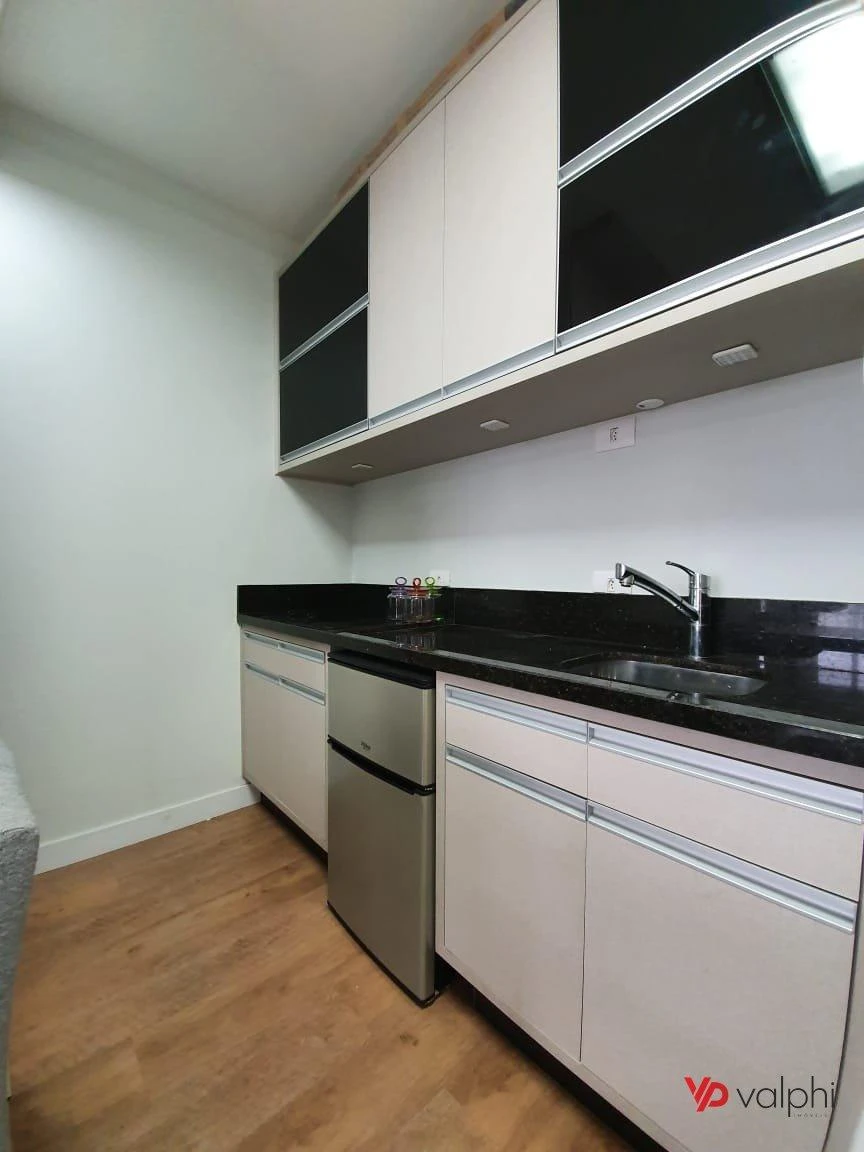 Home office in a one-bedroom apartment, 35 m² — photo 34