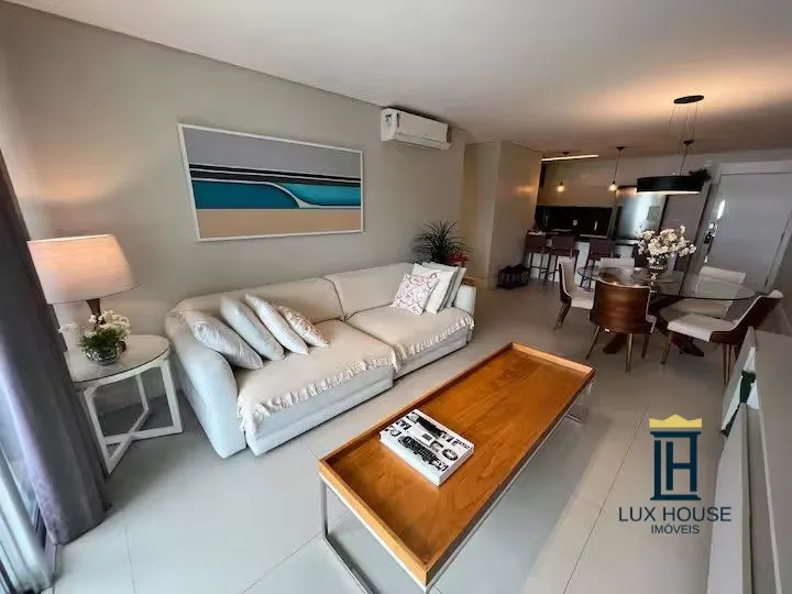 Меблированная квартира 130 м² с 2 спальнями и 2 парковками