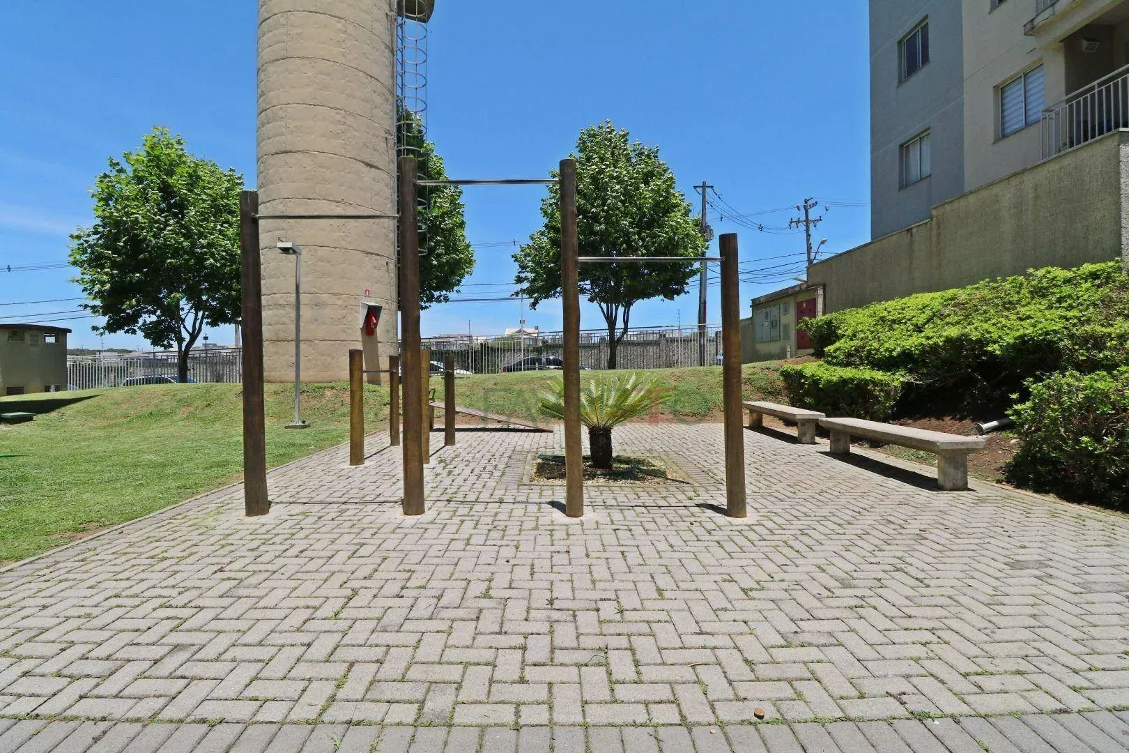 2 quartos e máquina de lavar: apartamento de 47 m² — photo 47