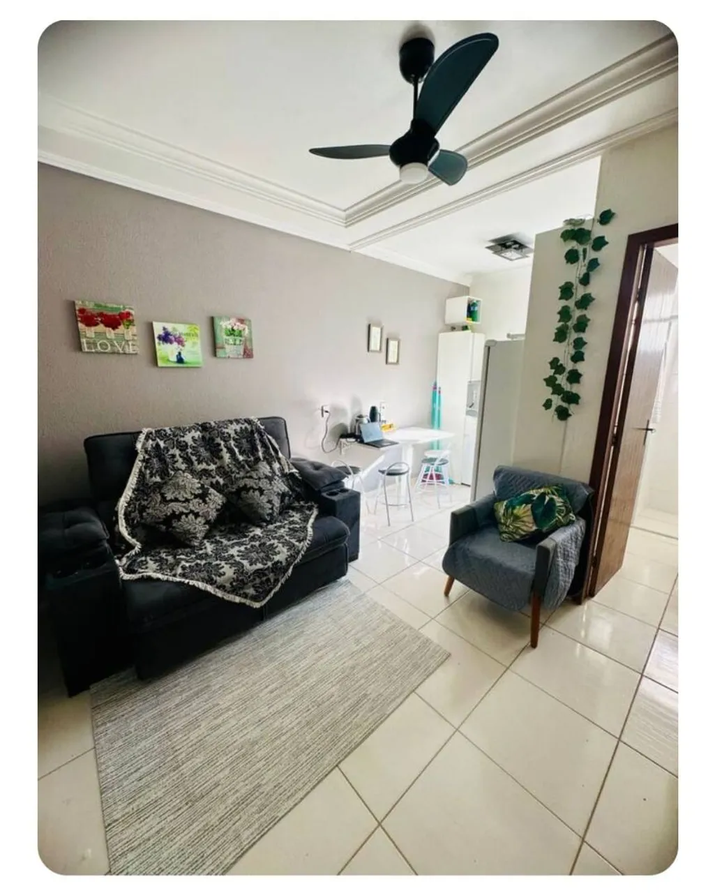 2-bedroom apartment with a washing machine in Florianópolis — photo 5