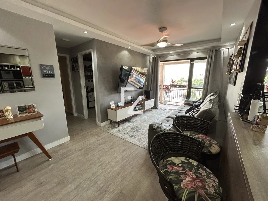 Furnished apartment, 67 m², with a home office — photo 16