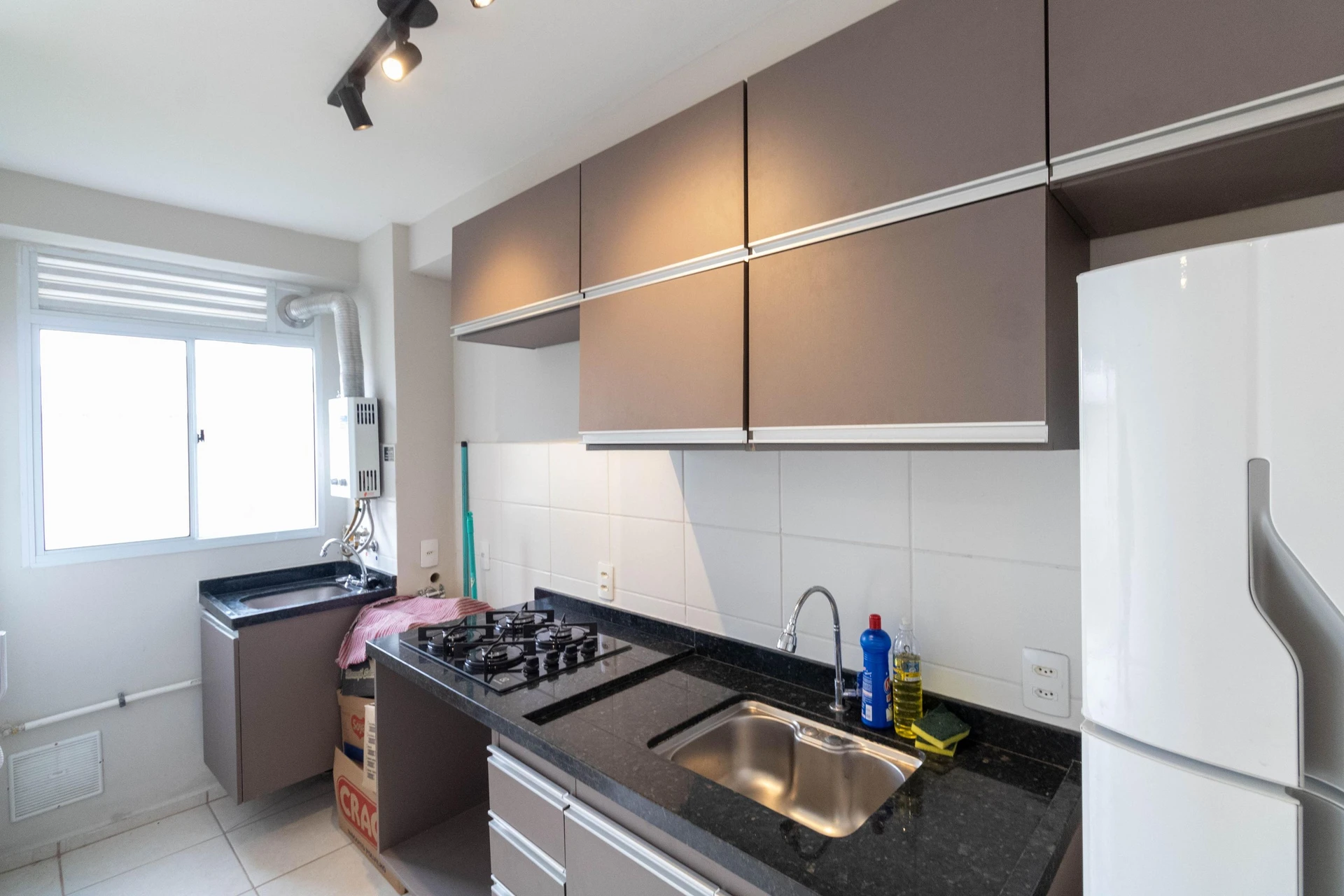 Apartamento mobiliado em condomínio com academia — photo 17