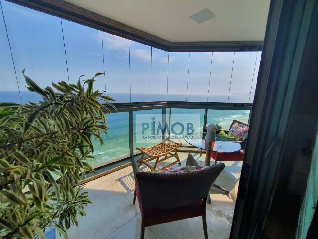 Furnished 260 m² apartment on the 23rd floor with 3 spots — photo 21
