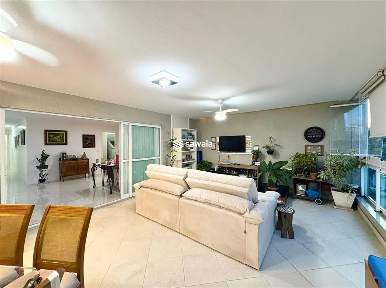 Furnished apartment with 3 bedrooms and 4 bathrooms — photo 6