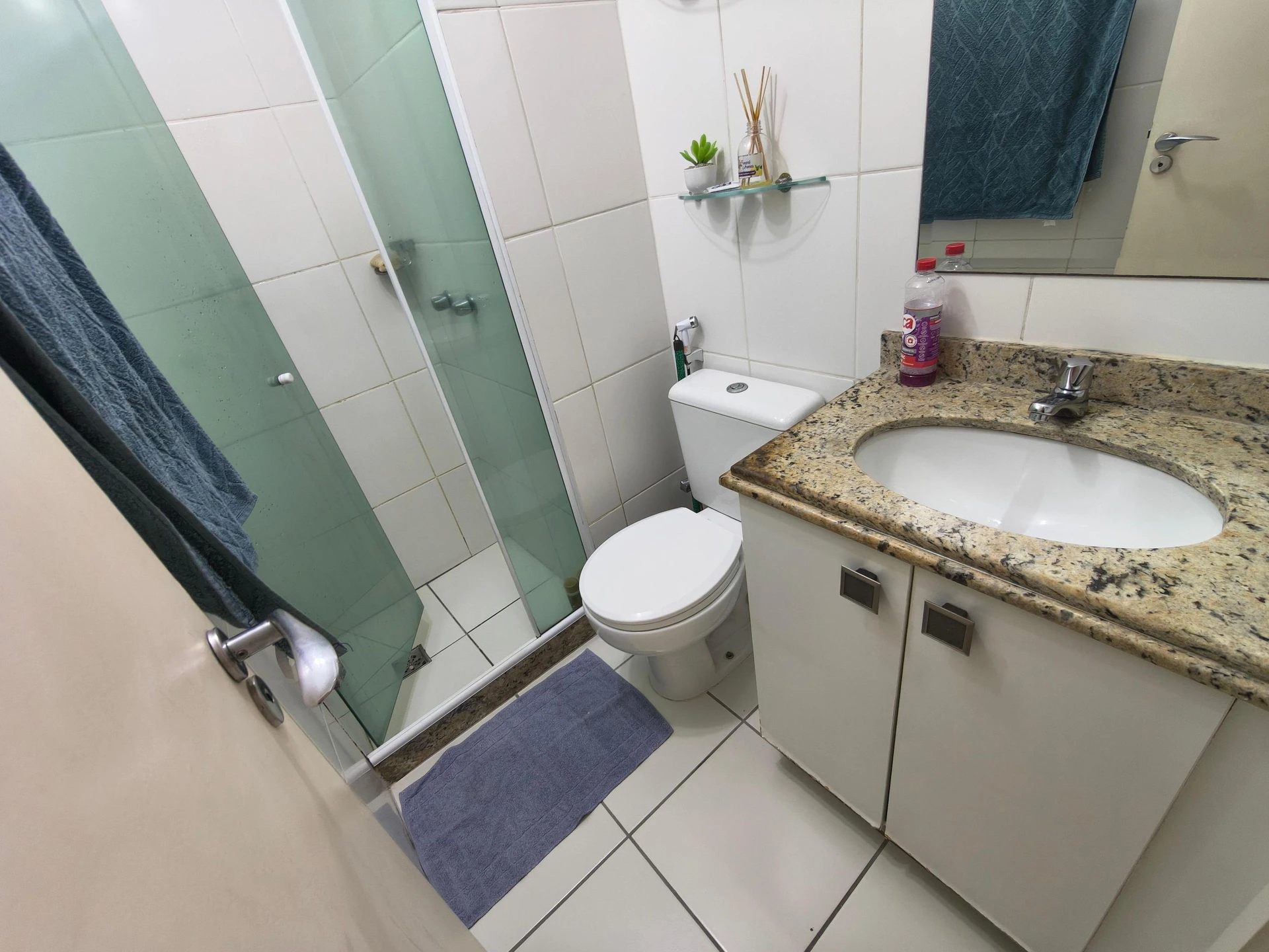Unfurnished 3-bedroom apartment with balcony and 2 parking — photo 40