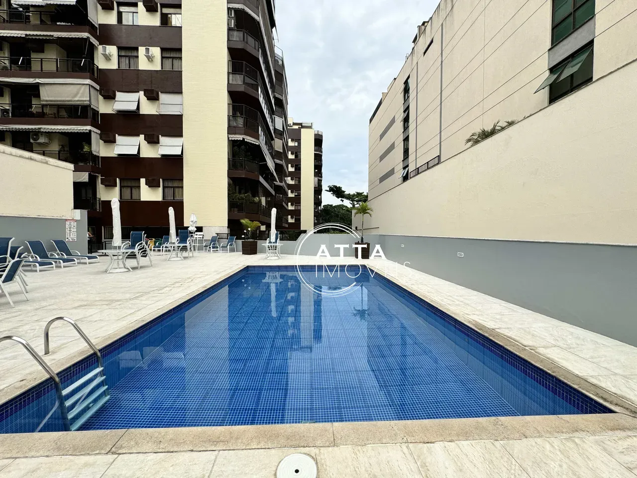 Apartamento de 3 quartos em condomínio com sauna — photo 12