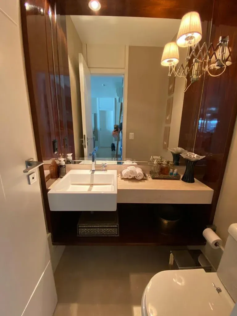 Apartamento mobiliado de 4 quartos em condomínio com sauna — photo 22