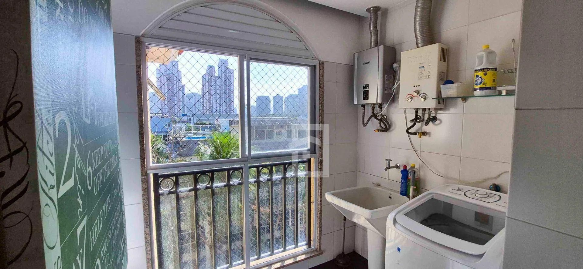 2-bedroom apartment with balcony and 105 m² — photo 29