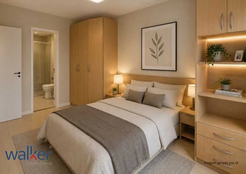 Apartamento mobiliado com 2 quartos e 2 banheiros — photo 9