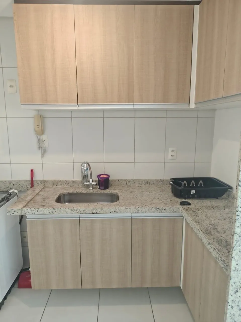 Квартира с одной спальней и рабочим местом, Жуан-Песоа — photo 5