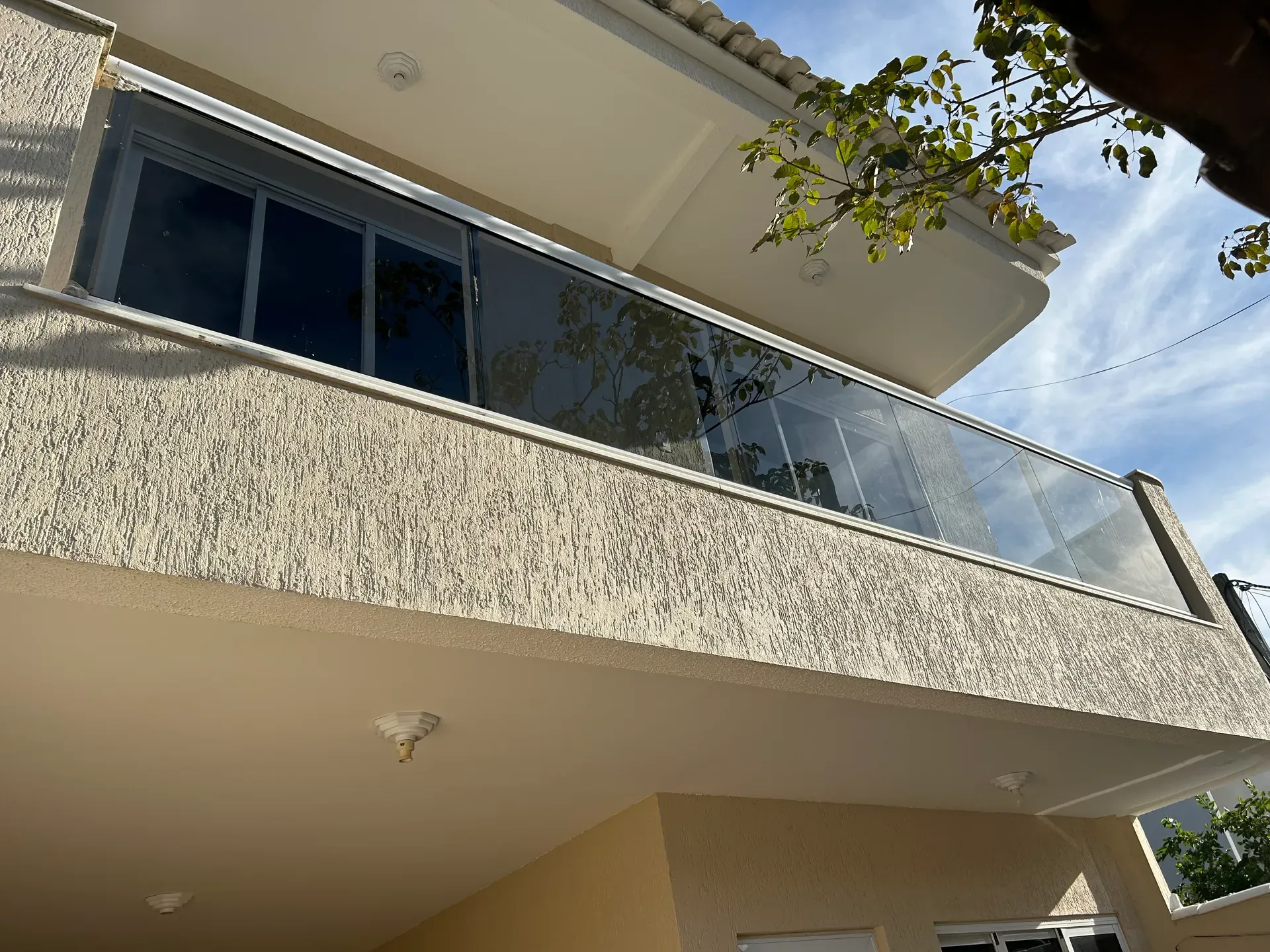 Garden in a 4-bedroom house, 220 m²
