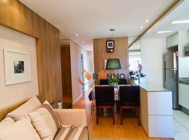 Apartamento mobiliado com 3 quartos e 1 vaga coberta — photo 6