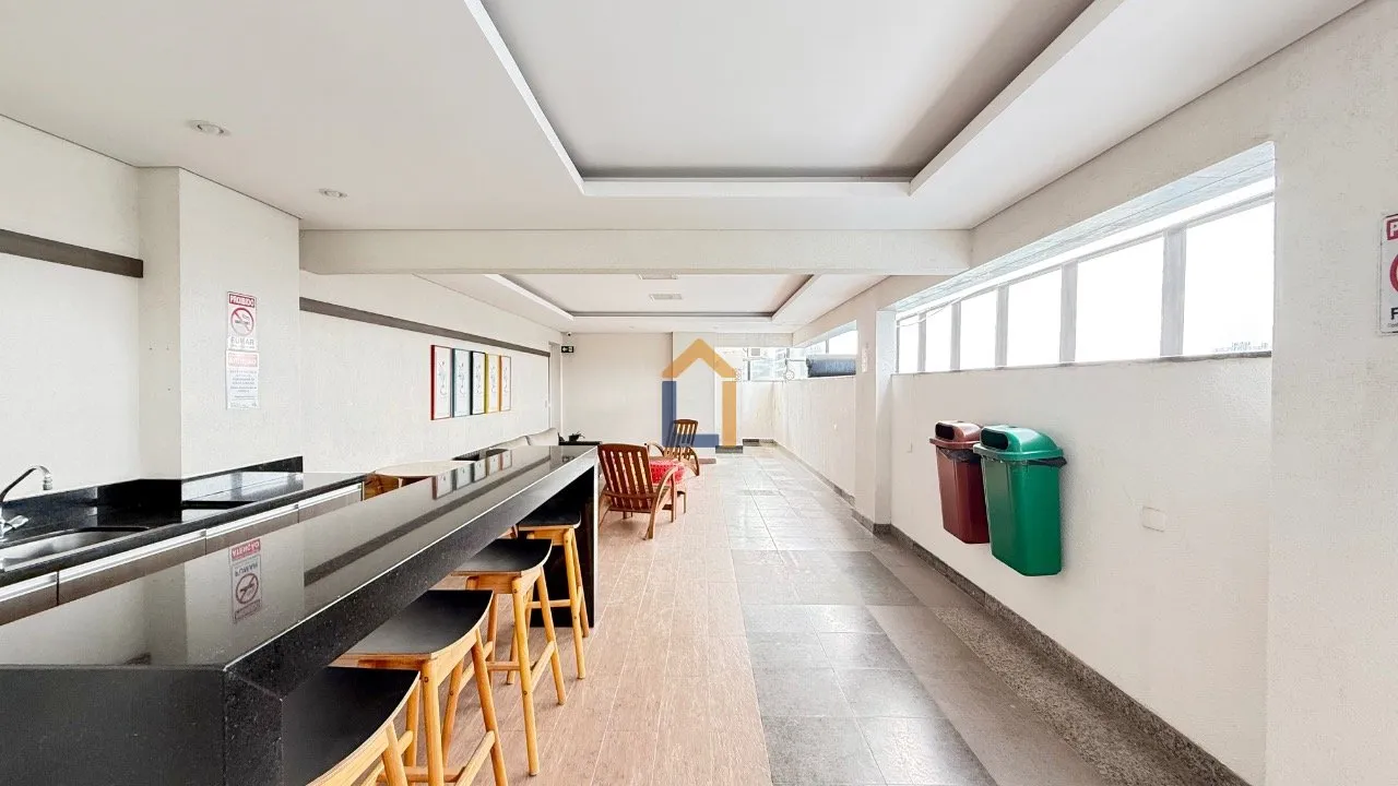 One-bedroom apartment with a dryer — photo 34
