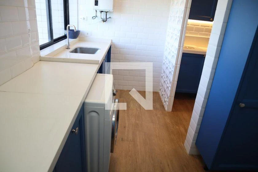 110 m² apartment with 3 bedrooms and integrated kitchen — photo 46
