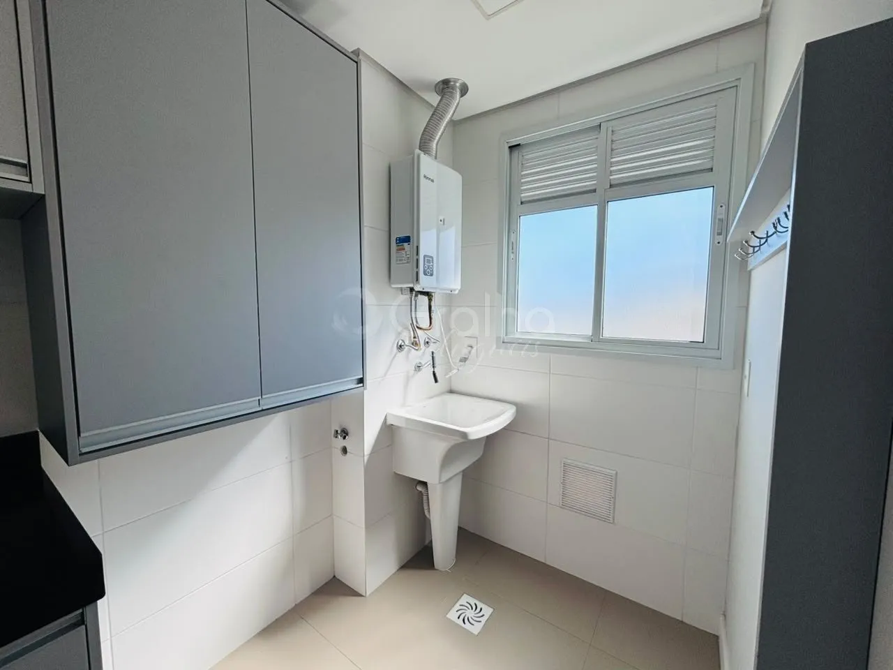 Apartamento com 2 quartos e jardim privativo
