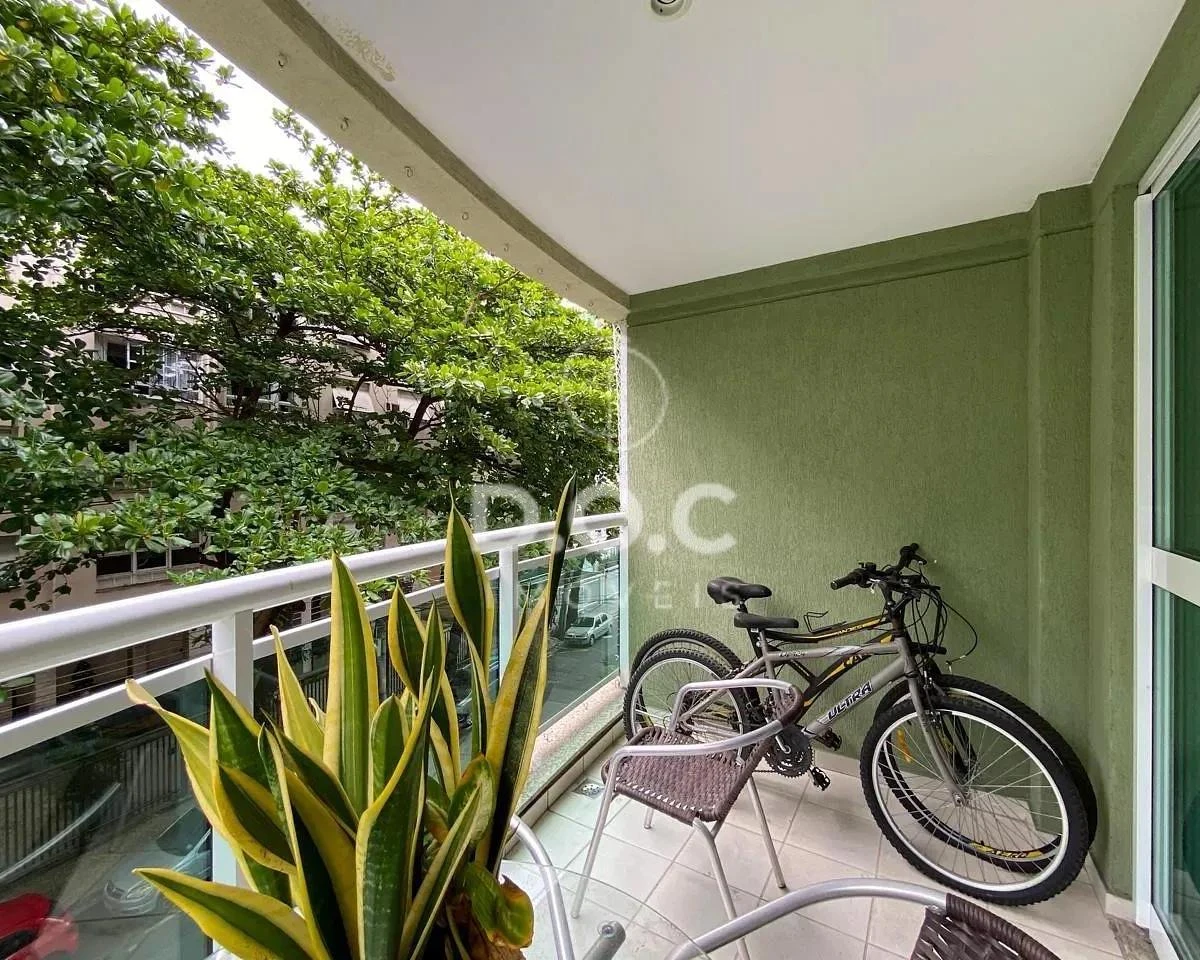 Furnished 85 m² apartment with 2 bedrooms and suite — photo 2