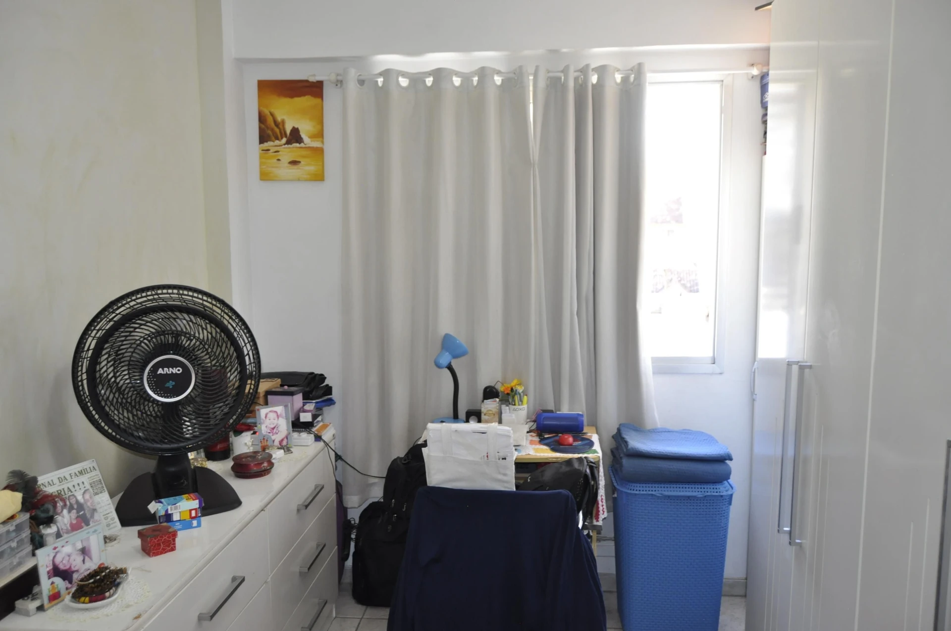 Apartamento mobiliado com 2 quartos e varanda privativa — photo 4