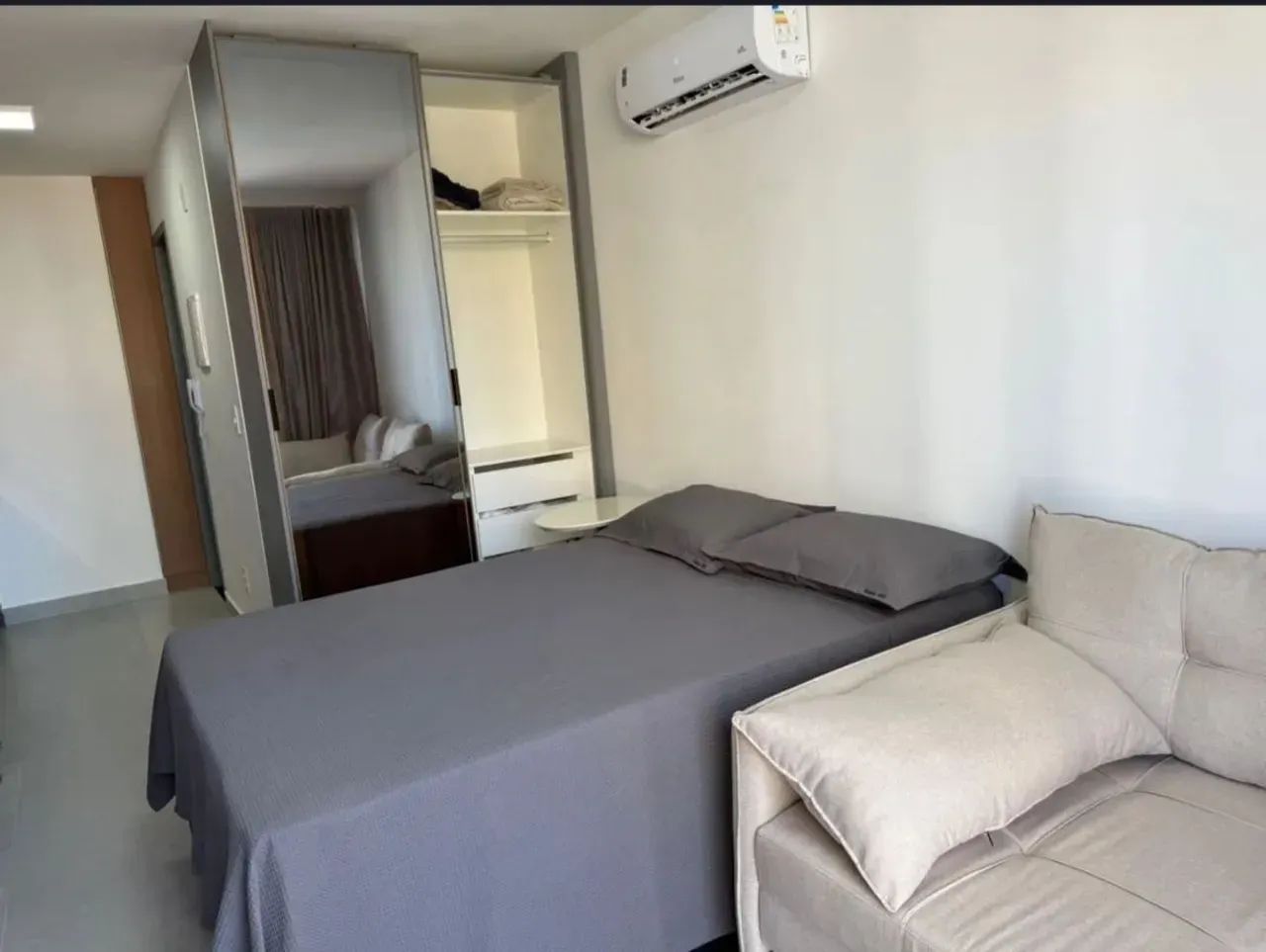 Furnished 29 m² apartment with 1 bedroom and 1 bathroom