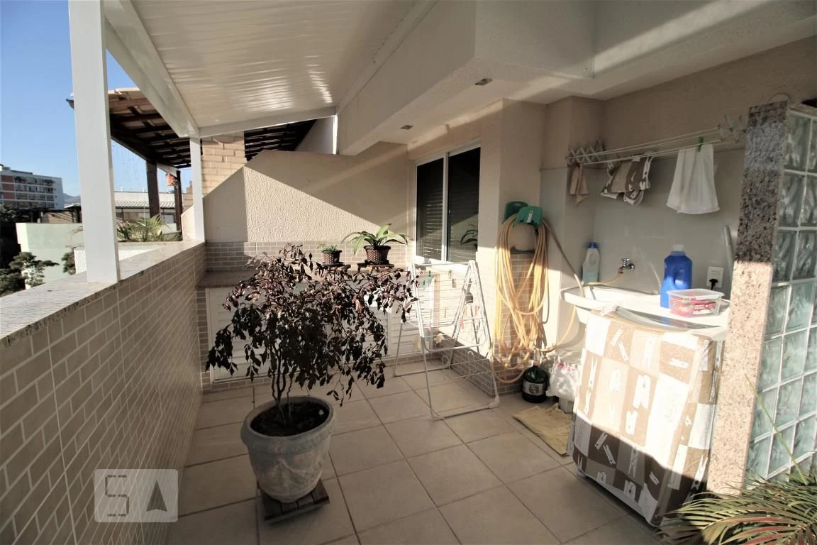 Apartamento de 3 quartos com cozinha fechada e churrasqueia — photo 19