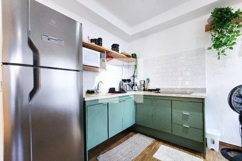 Monoambiente amueblado, 30 m², con espacio de home office — photo 4