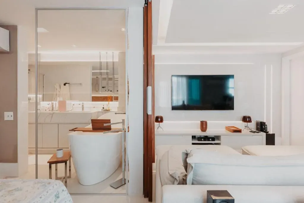 3-bedroom apartment in a building with a sauna — photo 31