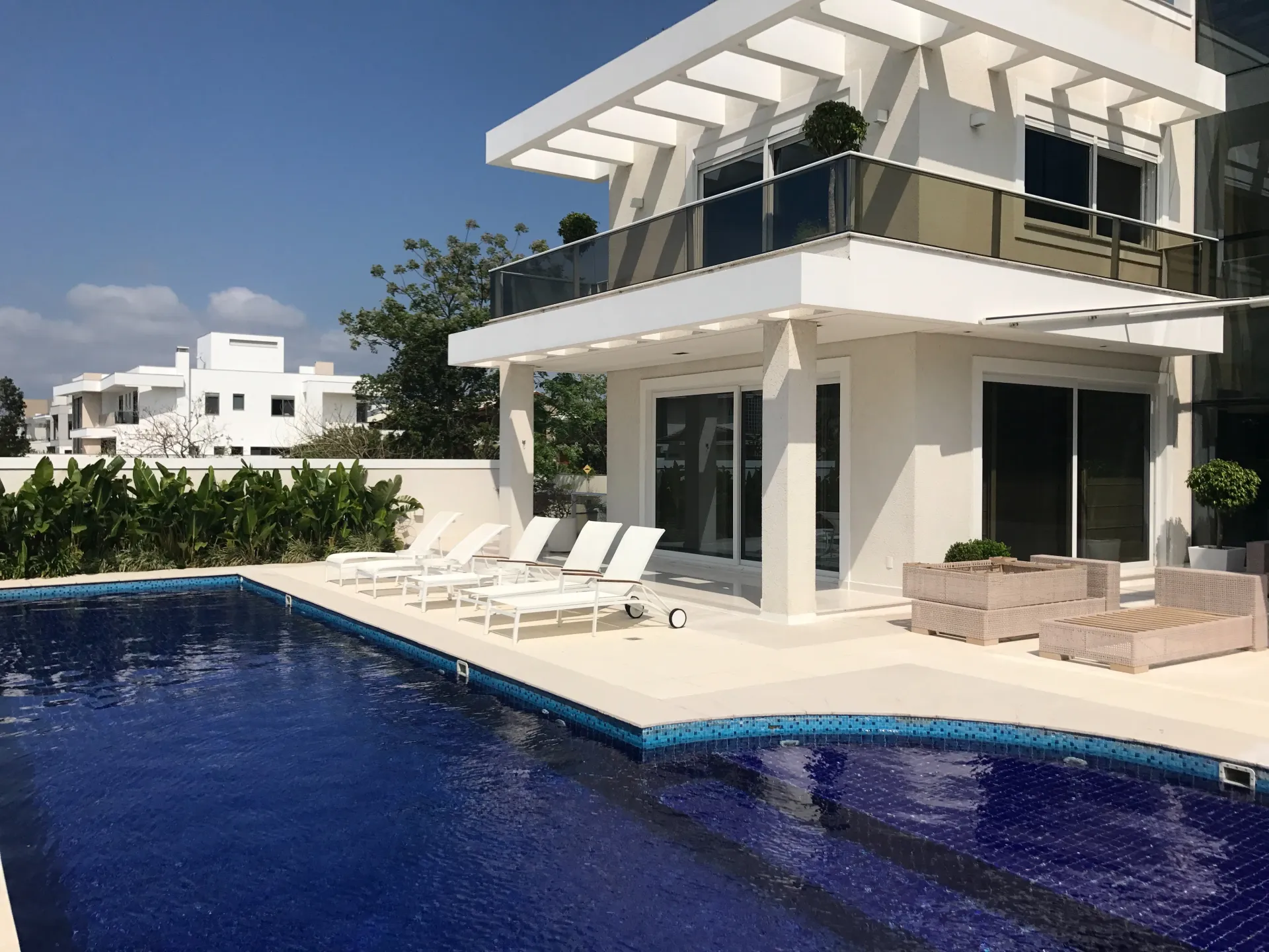 Casa de condomínio com 7 suítes e piscina privativa — photo 52
