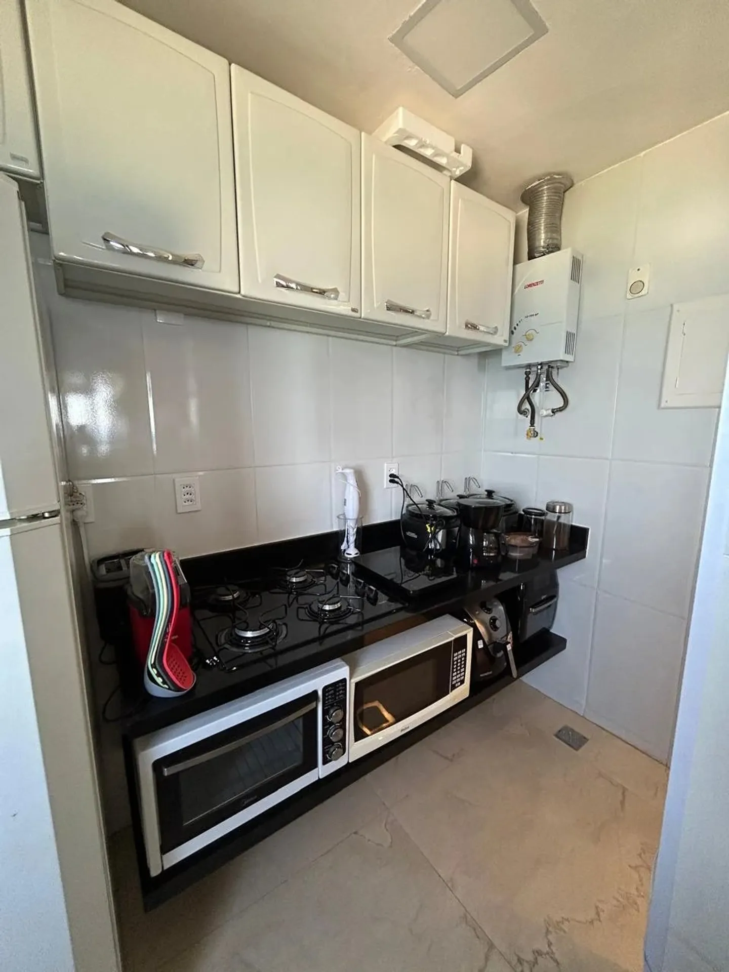 Furnished apartment, 75 m², with a water view — photo 16