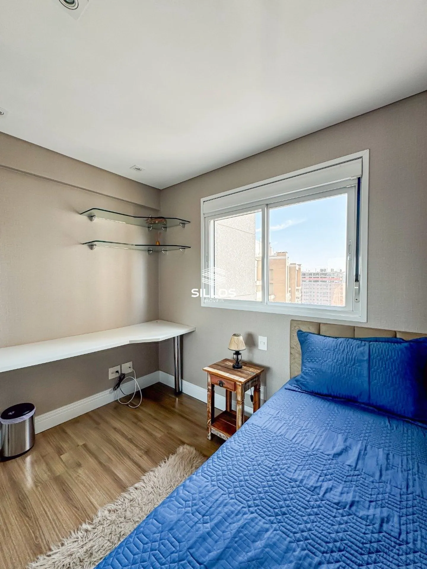 3-bedroom apartment with a bathtub in Curitiba — photo 33