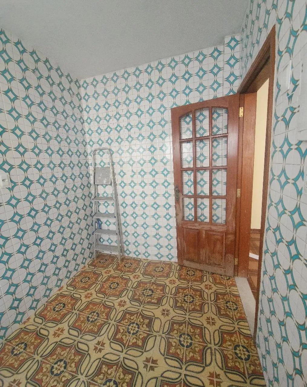 Квартира без мебели с 2 спальнями и газовой кухней — photo 9