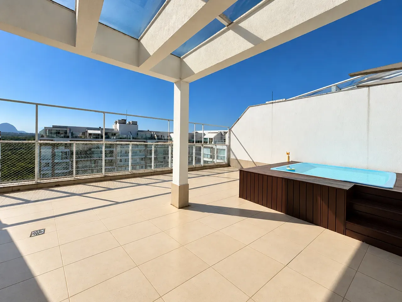 Furnished apartment, 150 m², with a grill on the balcony — photo 6