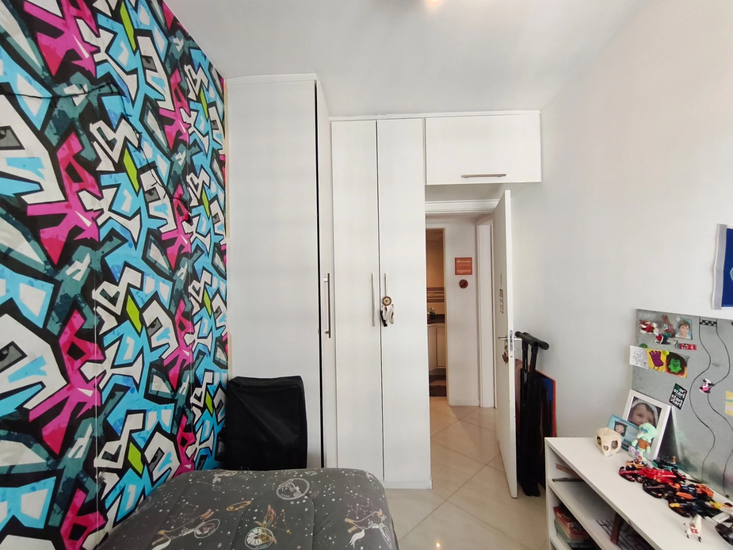 Furnished 2-bedroom apartment 80 m² with parking — photo 10