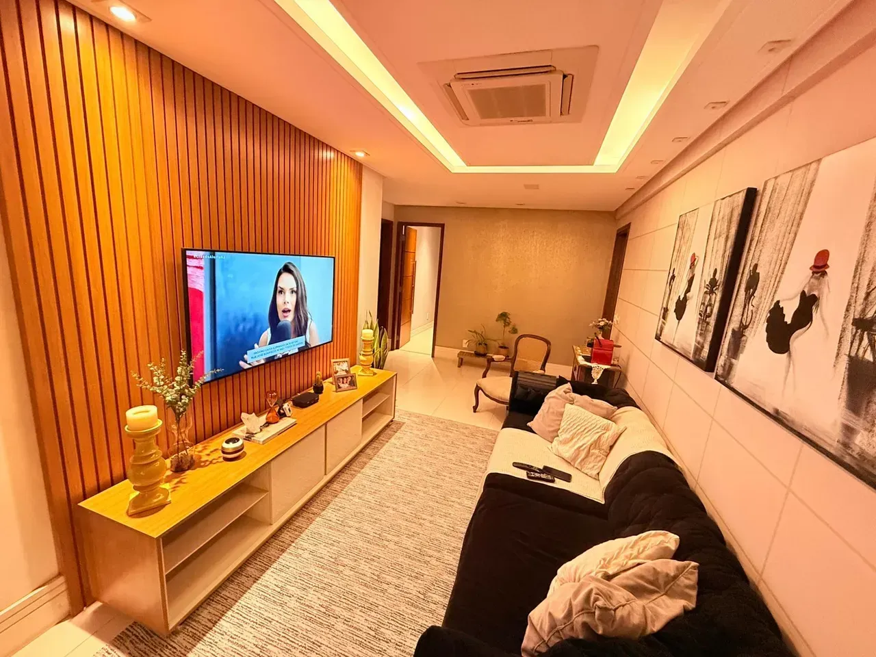 Apartamento mobiliado com 4 quartos e 5 banheiros, 233 m² — photo 10