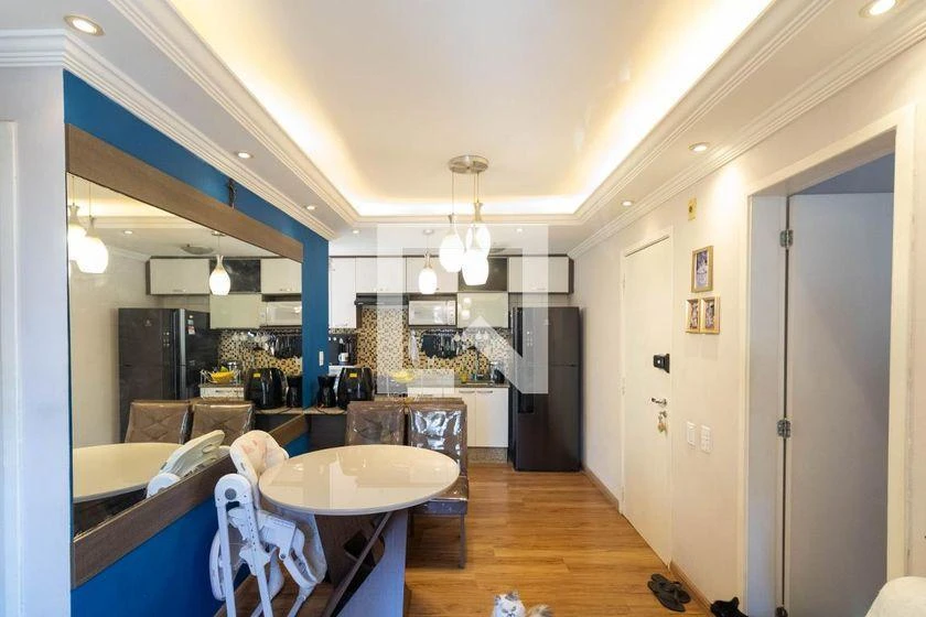 50 m² apartment with a home office and a washing machine — photo 2