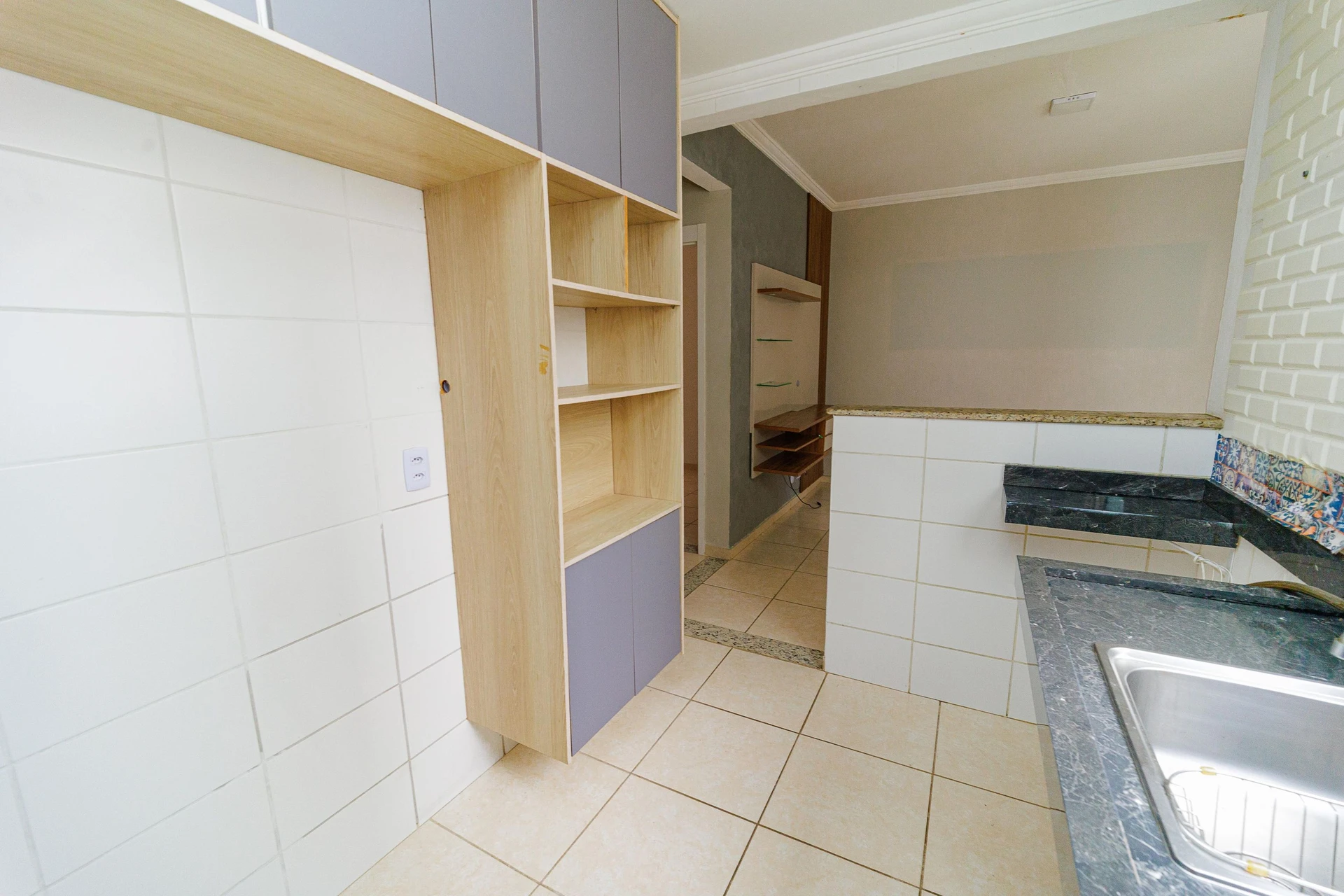 Vista a la montaña y 2 dormitorios: departamento de 52 m² — photo 11