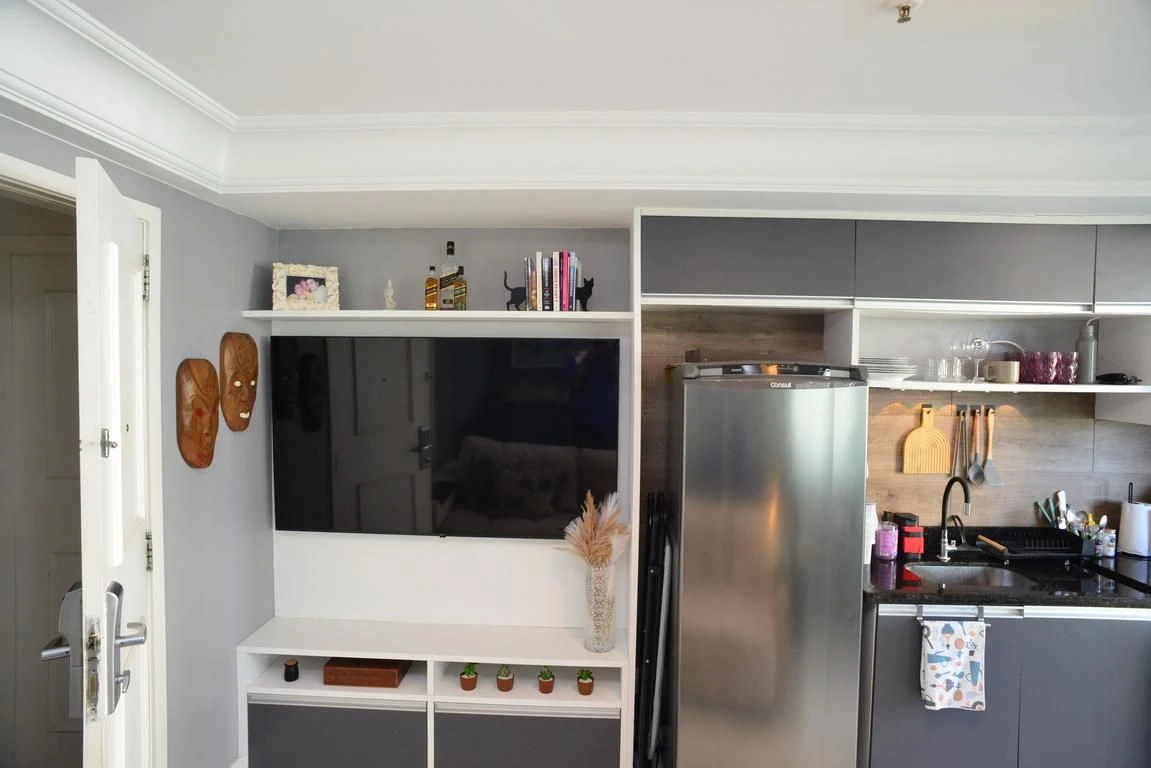 Apartamento mobiliado com 1 quarto e varanda — photo 7