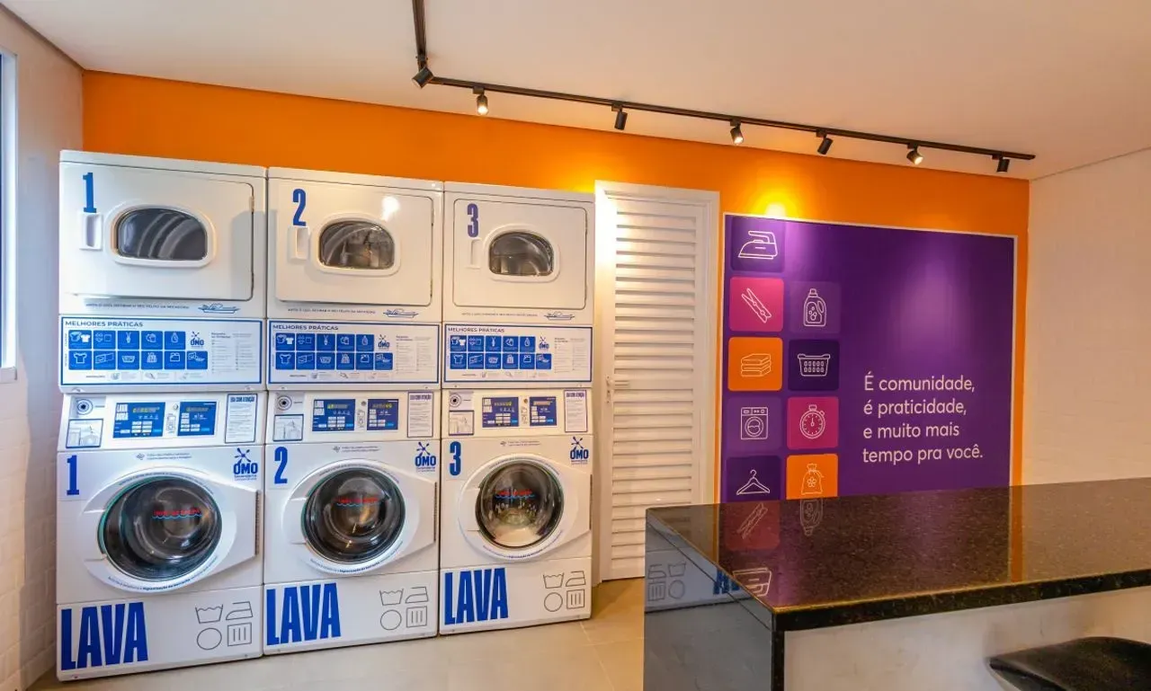Apartamento mobiliado com 2 quartos e varanda — photo 19