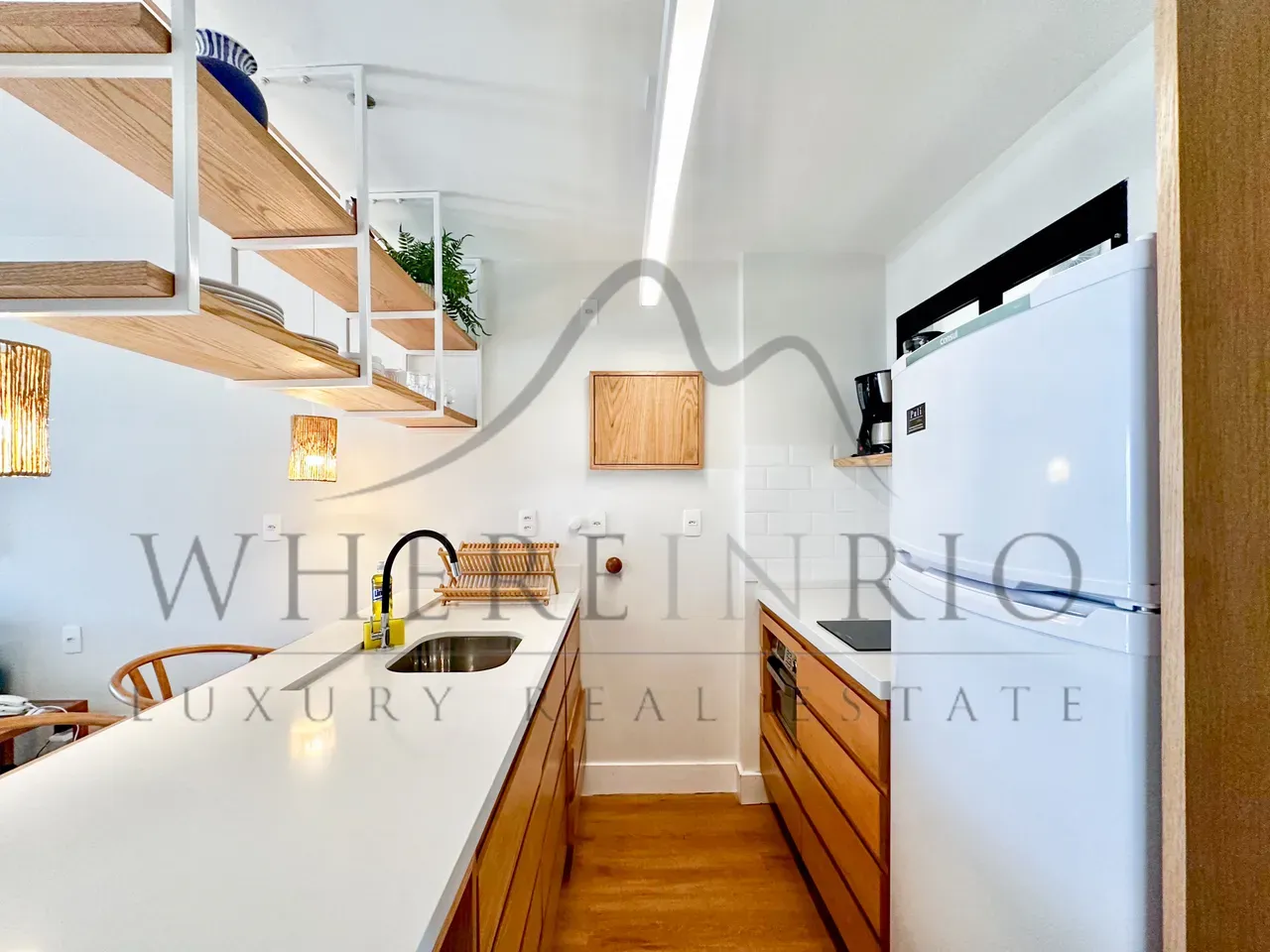 Apartamento mobiliado de 1 quarto com espaço de home office — photo 11