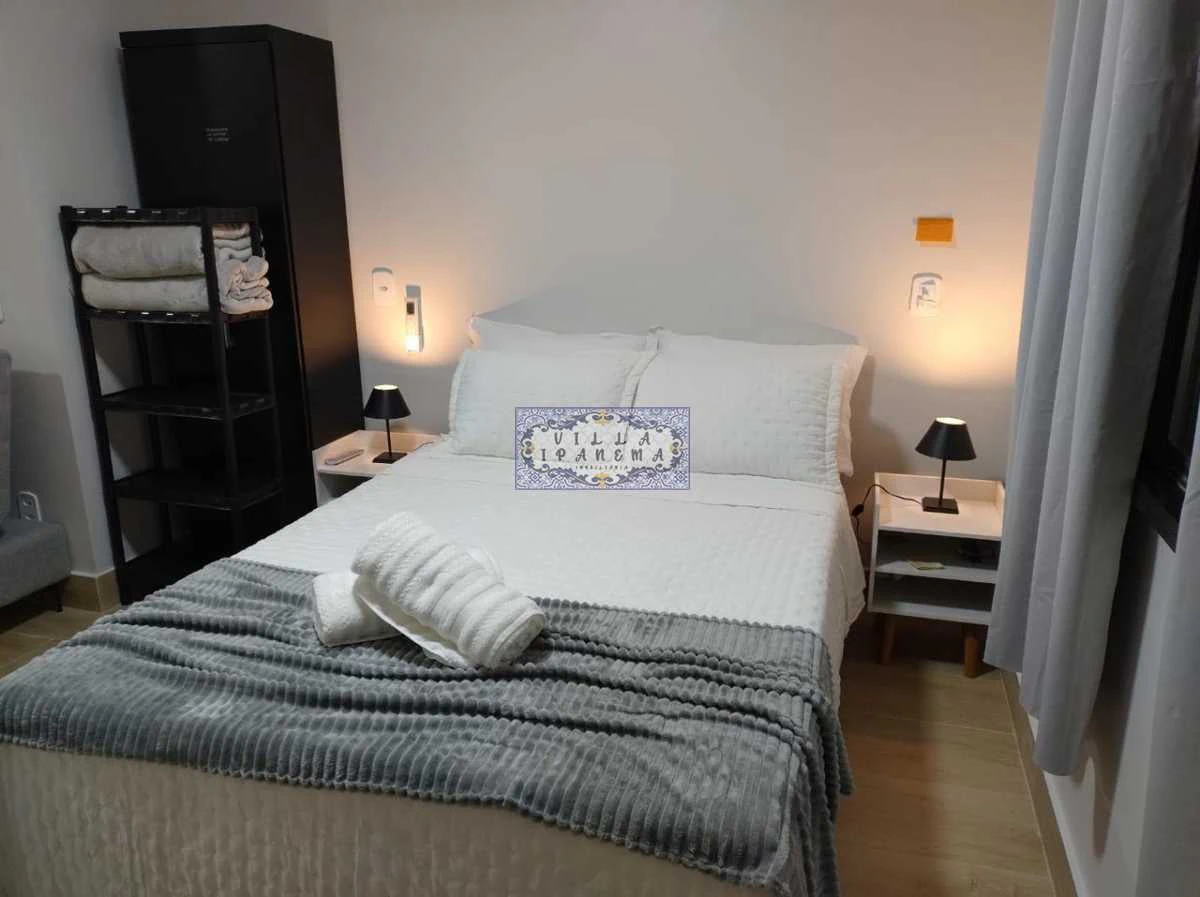Apartamento mobiliado de 30 m² com cozinha americana — photo 9