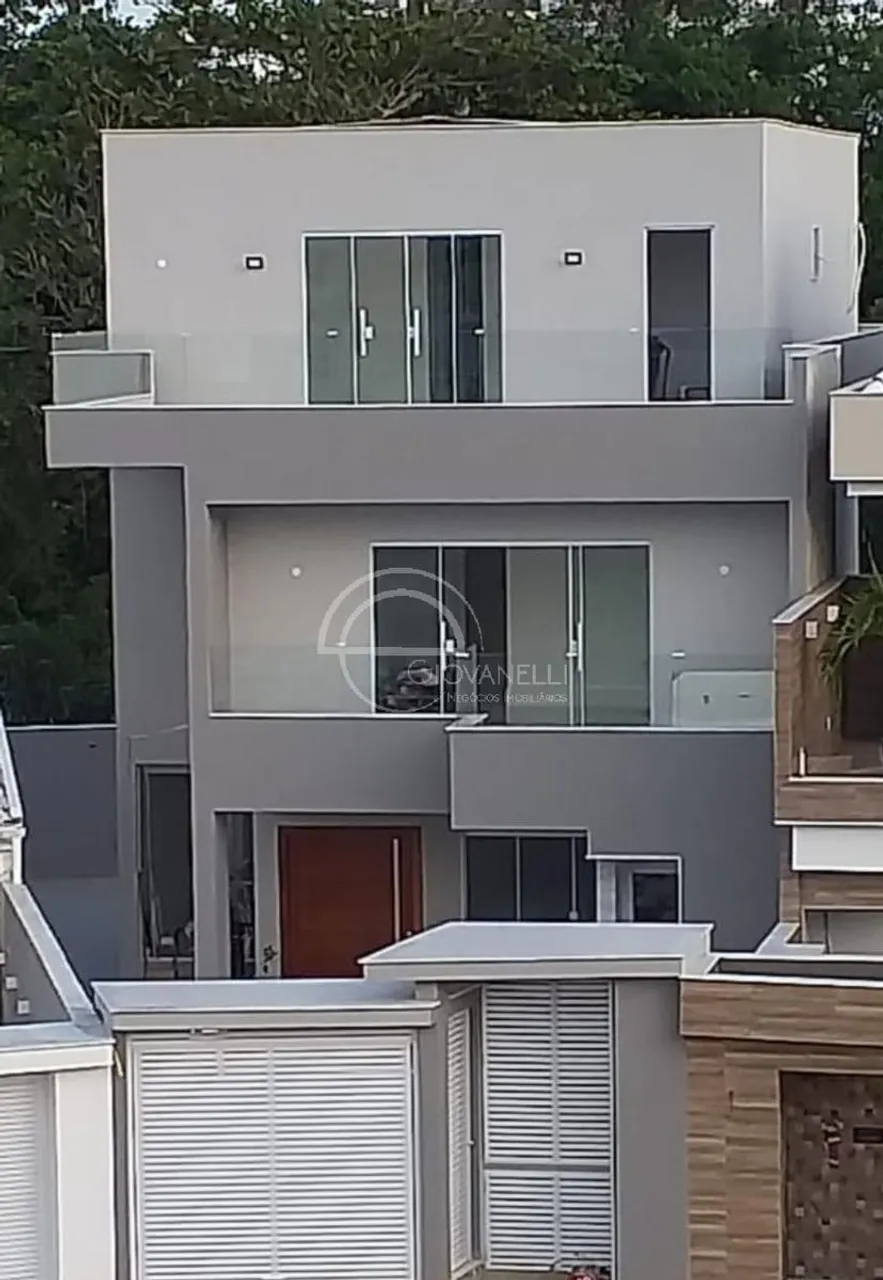 Casa em condomínio com 5 suítes e churrasqueira privativa — photo 7