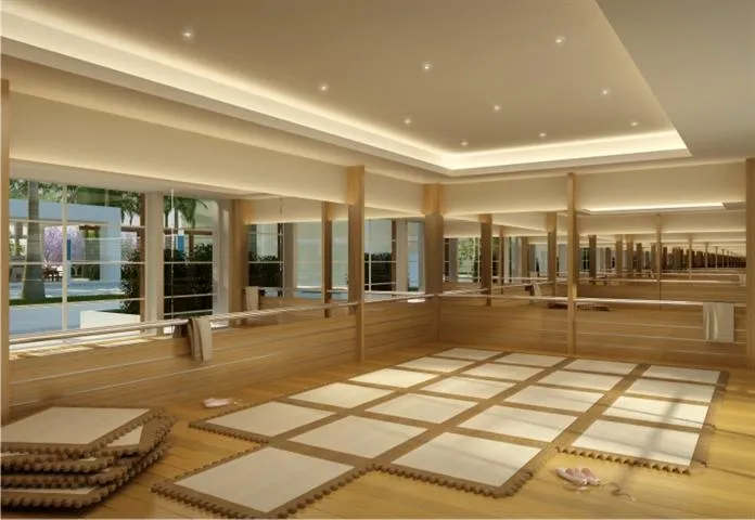 4-bedroom apartment in a building with a sauna — photo 18