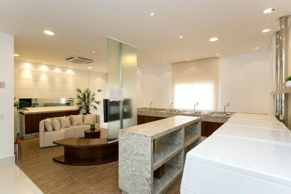 Apartamento mobiliado de 1 quarto com vaga e 46 m² — photo 8