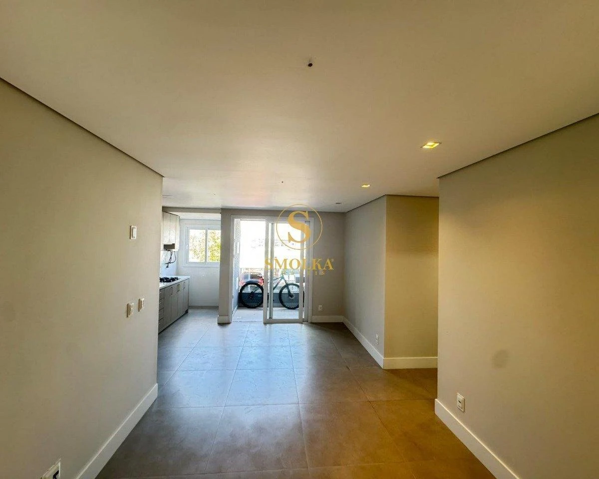 2-bedroom apartment in a building with a gym