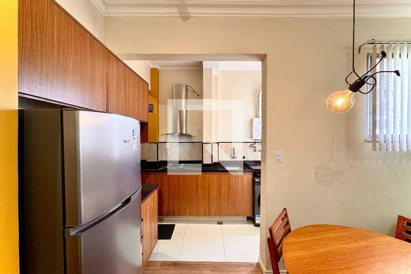 Mountain view in a one-bedroom apartment, 46 m² — photo 4