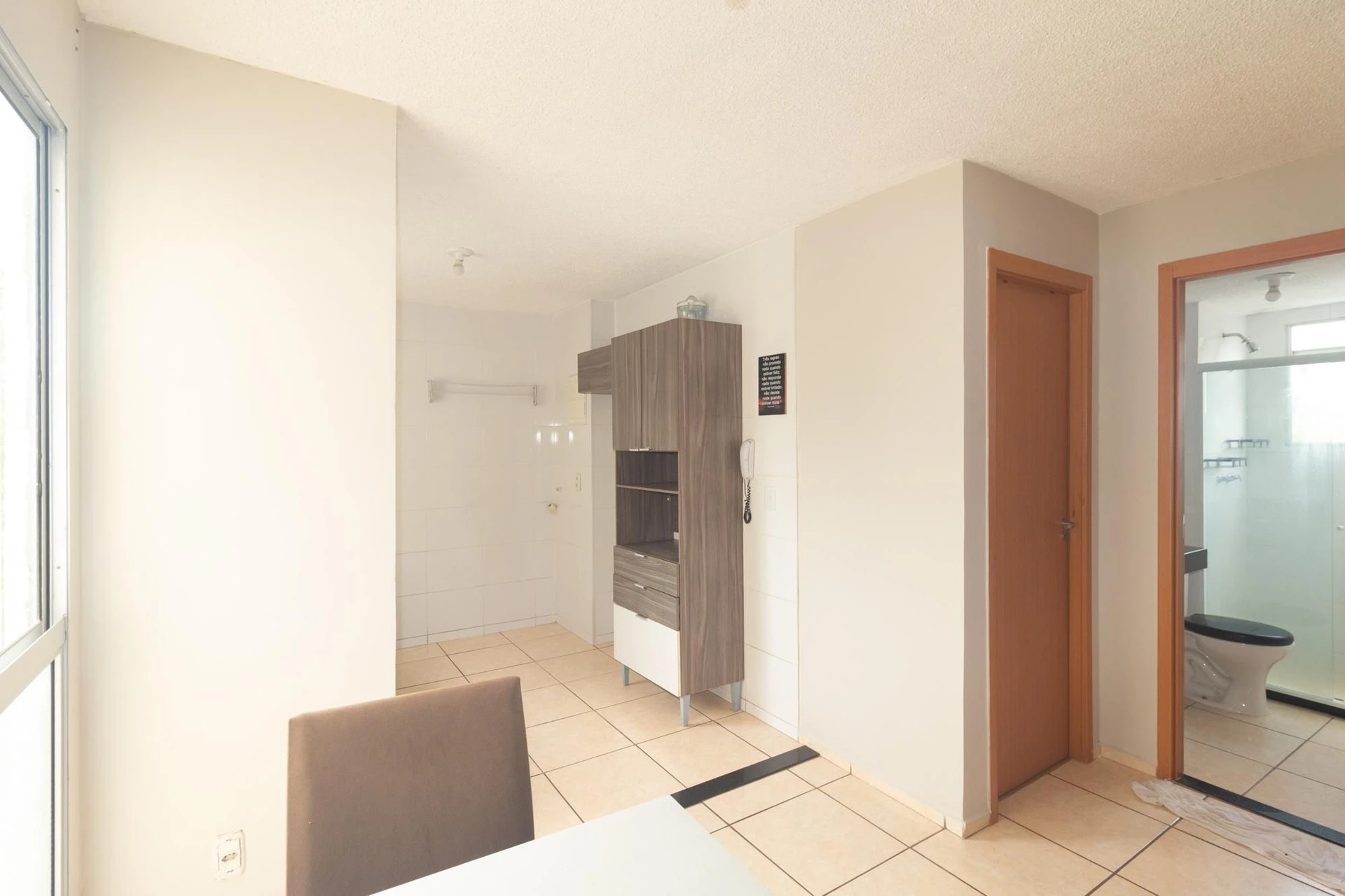 2 quartos e espaço de home office: apartamento de 45 m² — photo 6