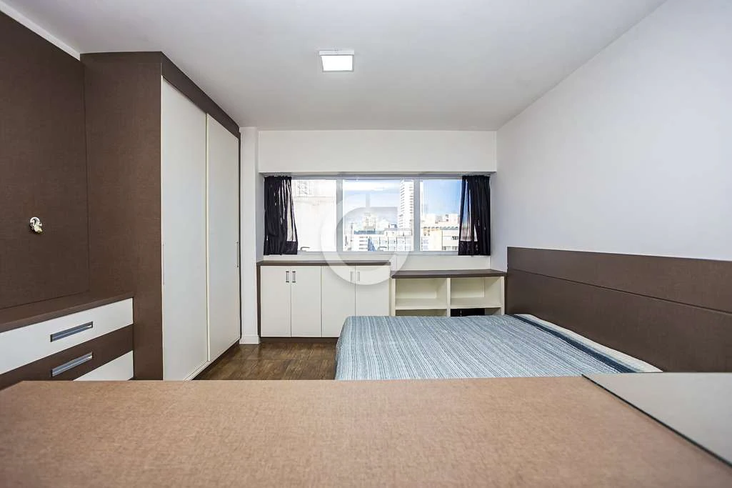 Furnished 44 m² studio with 1 parking spot — photo 4