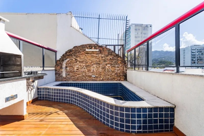 Furnished apartment, 189 m², with a grill on the balcony — photo 6