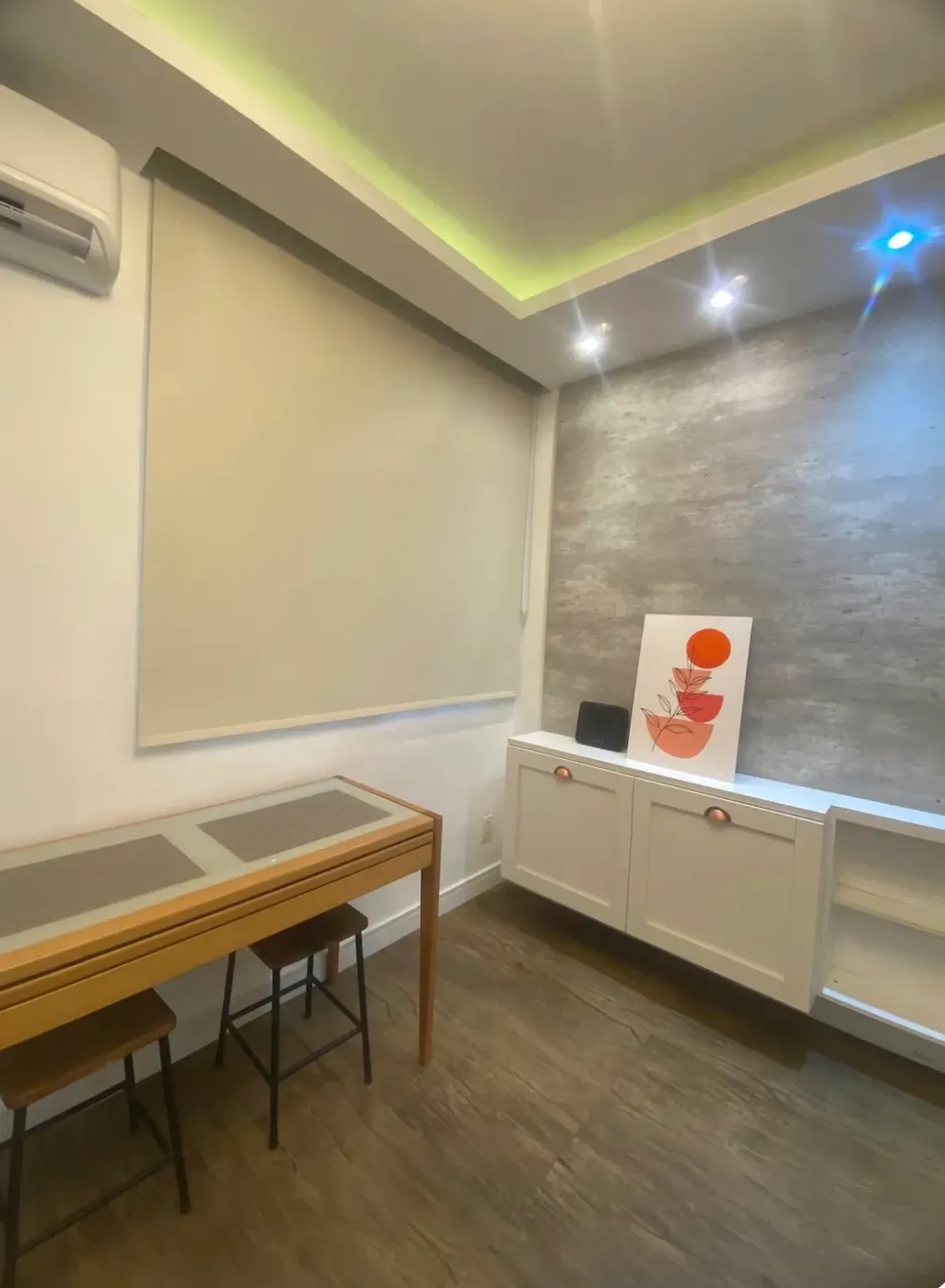Робоче місце та 1 спальня: квартира 49 м² — photo 9