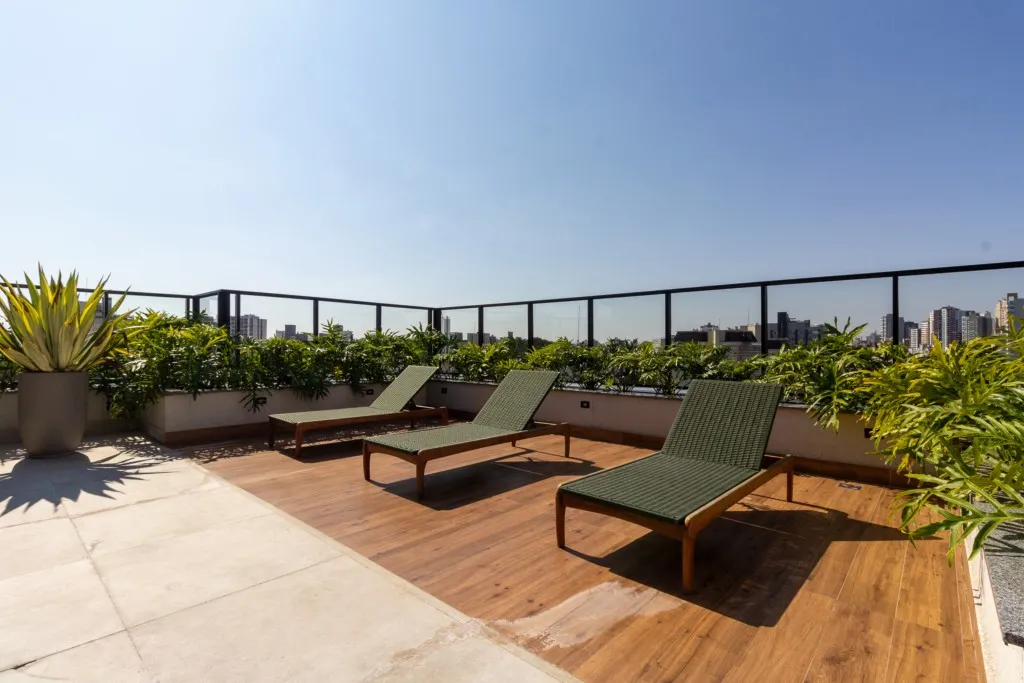 Furnished 51 m² apartment with 1 bedroom — photo 17