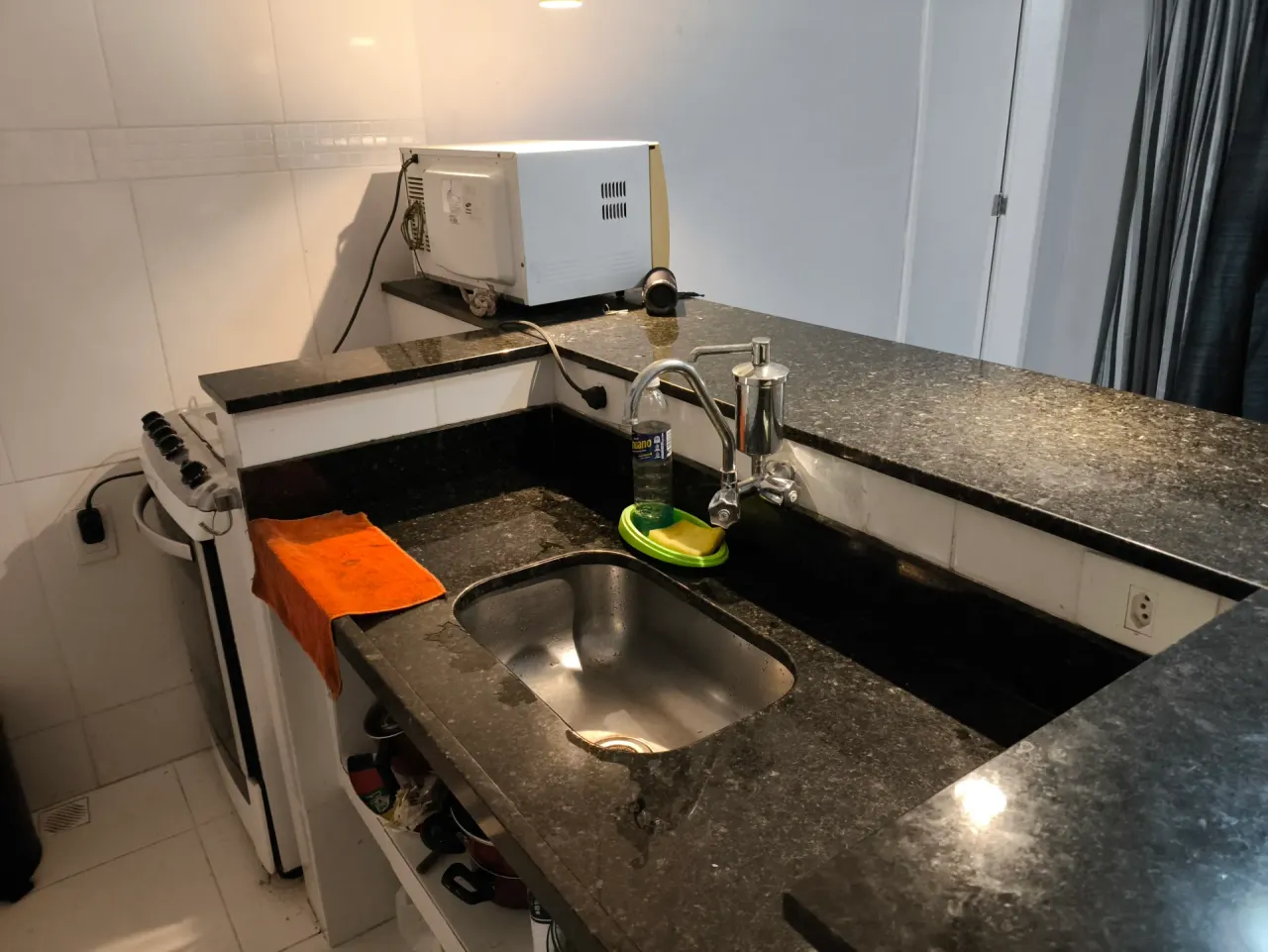 Меблированная квартира с 1 спальней и балконом — photo 8