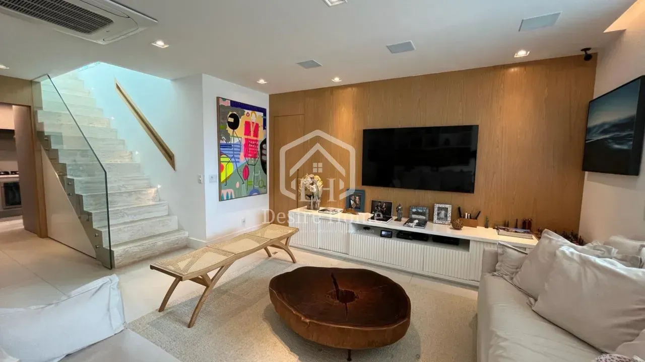Furnished apartment with 4 bedrooms and open-plan kitchen — photo 11